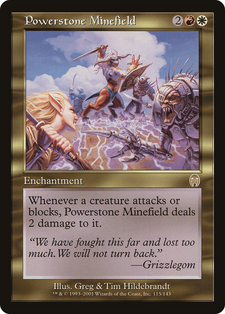 Powerstone Minefield [APC-115]