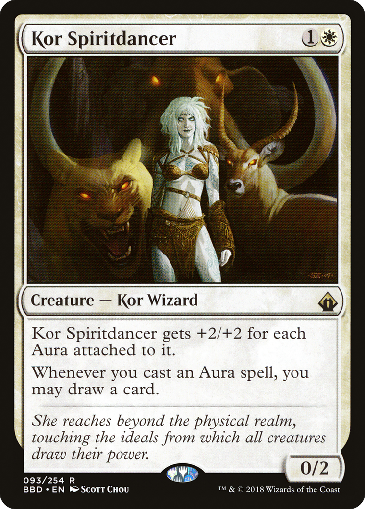 Kor Spiritdancer [BBD-93]