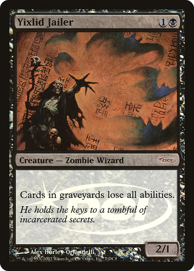 Yixlid Jailer - Promo [PDCI-7]