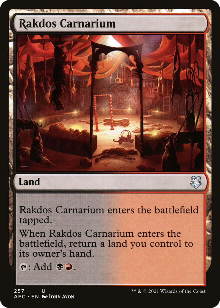 Rakdos Carnarium [AFC-257]