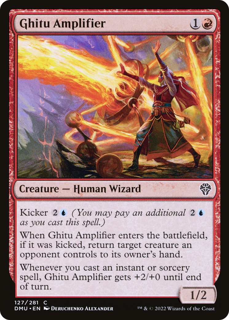 Ghitu Amplifier [DMU-127]