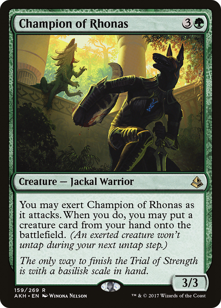 Champion of Rhonas [AKH-159]