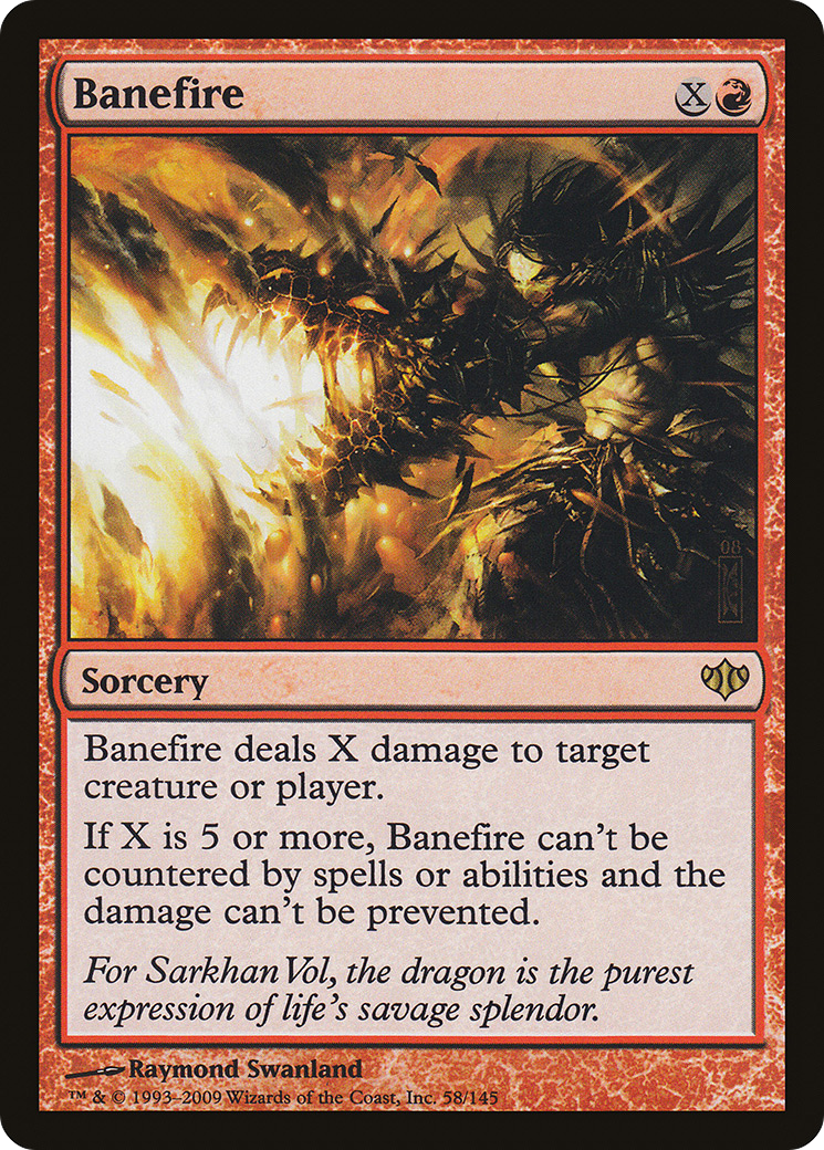 Banefire [CON-58]