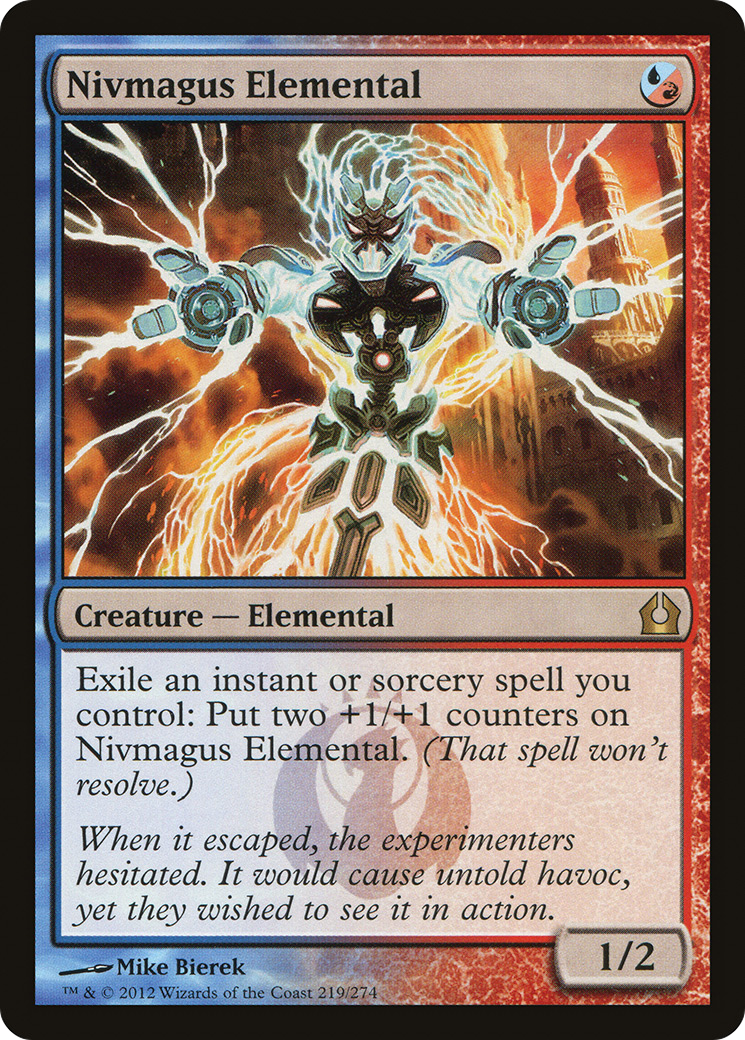 Nivmagus Elemental [RTR-219]