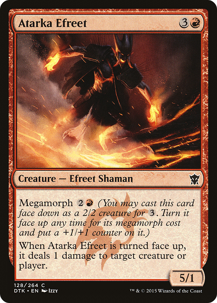 Atarka Efreet [DTK-128]