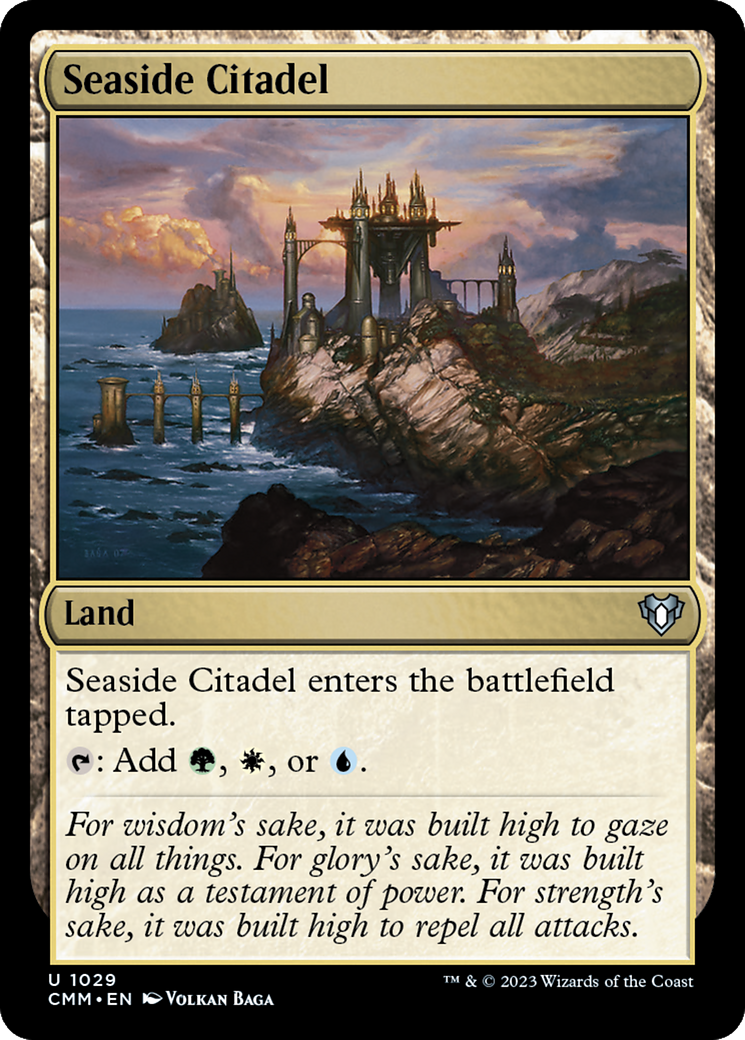 Seaside Citadel [CMM-1029]