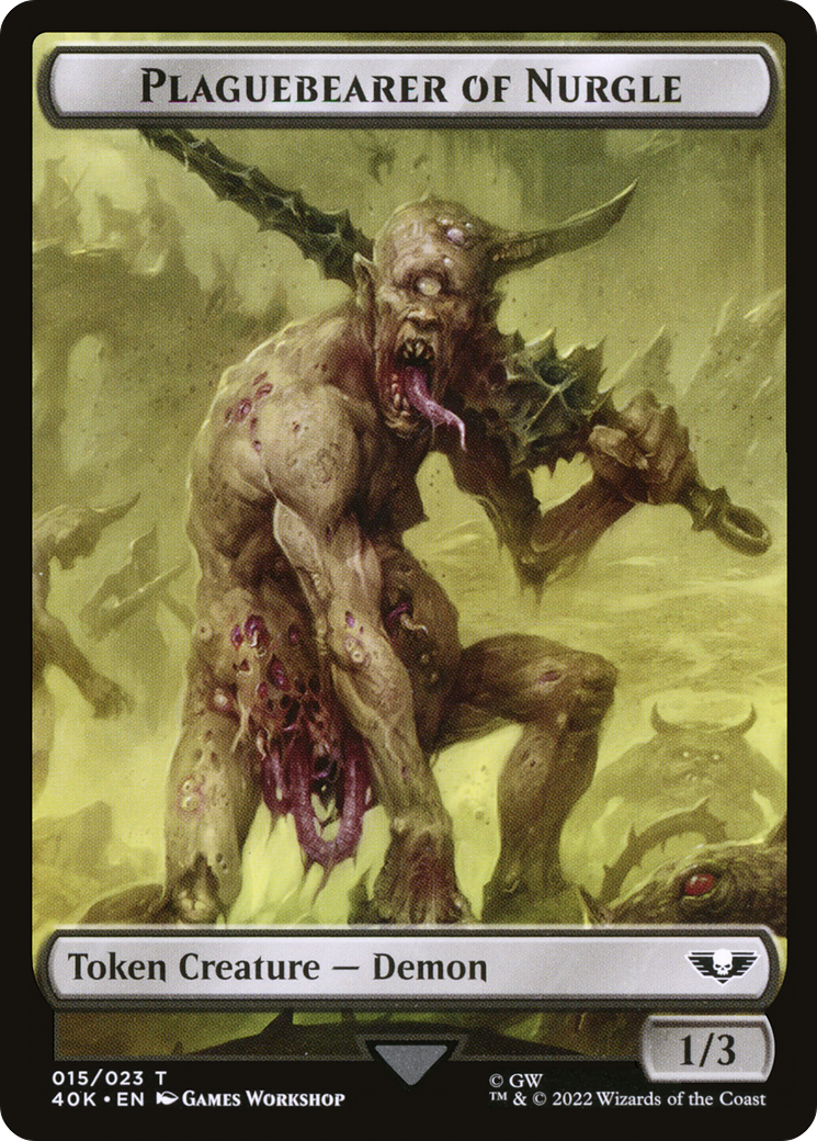 Plaguebearer of Nurgle [T40K-15]