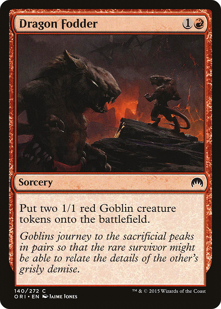 Dragon Fodder [ORI-140]
