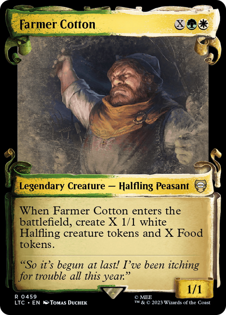 Farmer Cotton - Showcase [LTC-459]