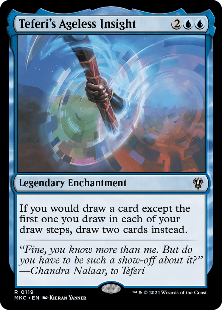 Teferi's Ageless Insight [MKC-119]