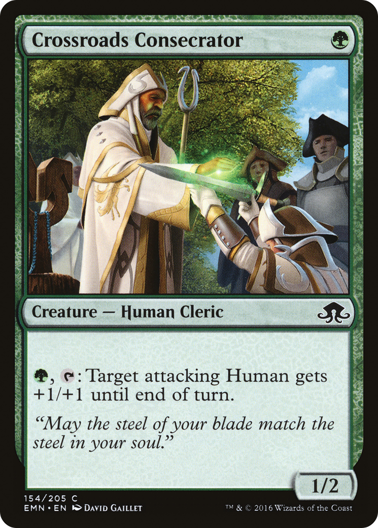 Crossroads Consecrator [EMN-154]