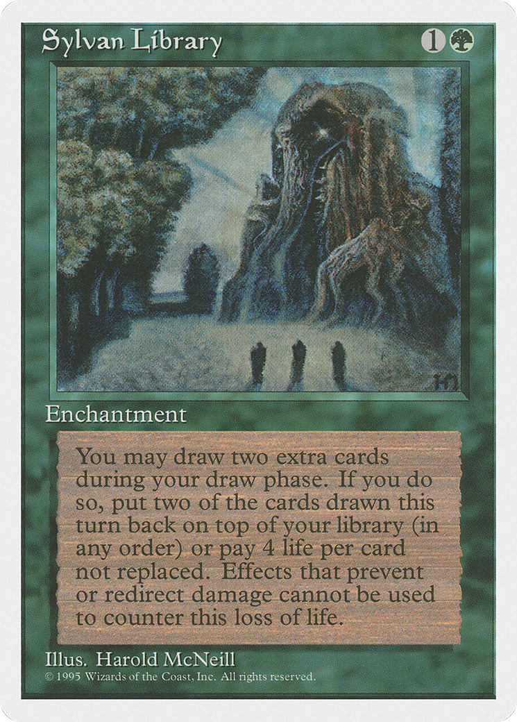 Sylvan Library [4ED-273]