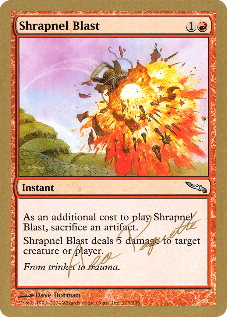 Shrapnel Blast [WC04-ap106]