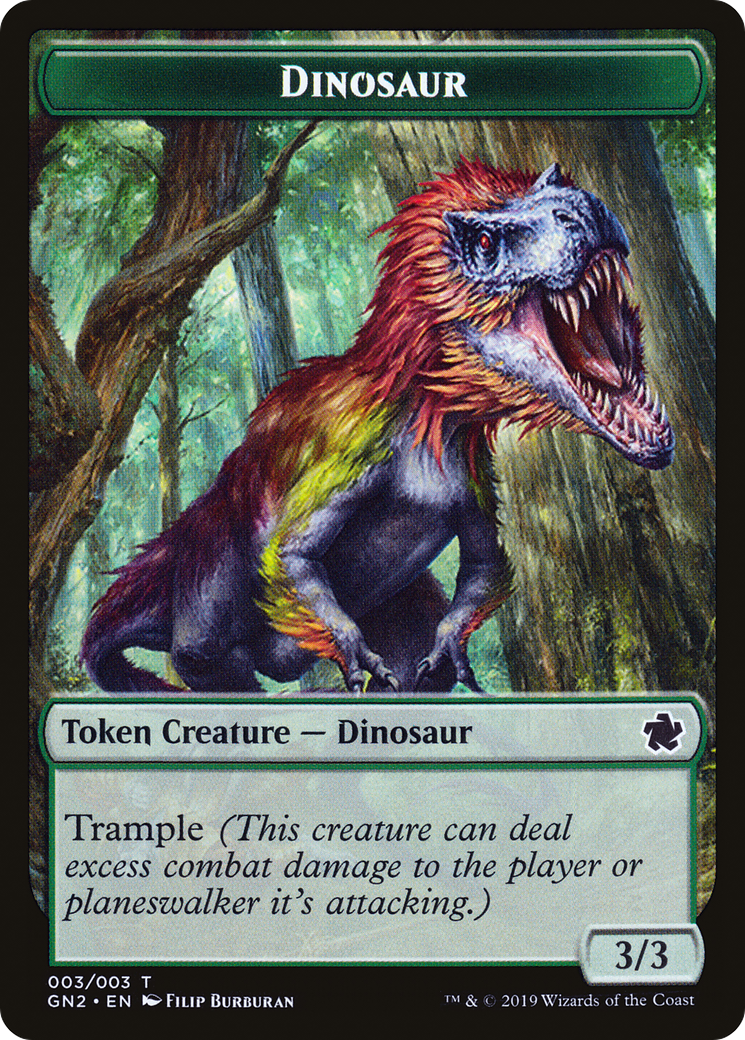 Dinosaur [TGN2-3]
