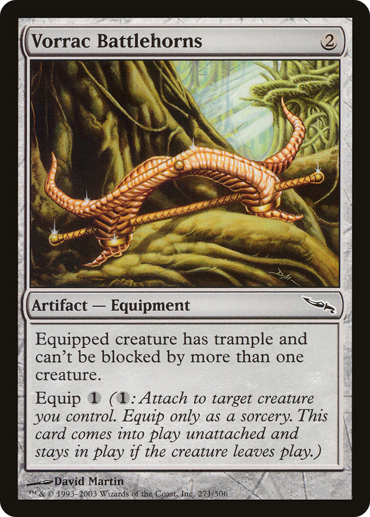 Vorrac Battlehorns [MRD-271]