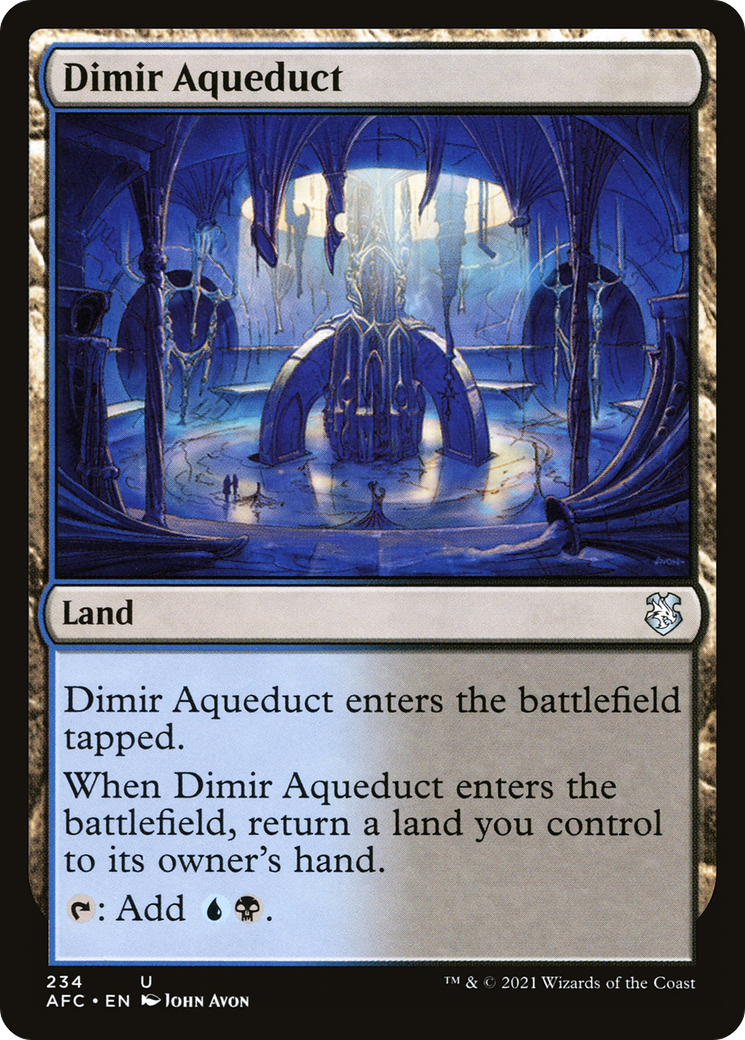 Dimir Aqueduct [AFC-234]