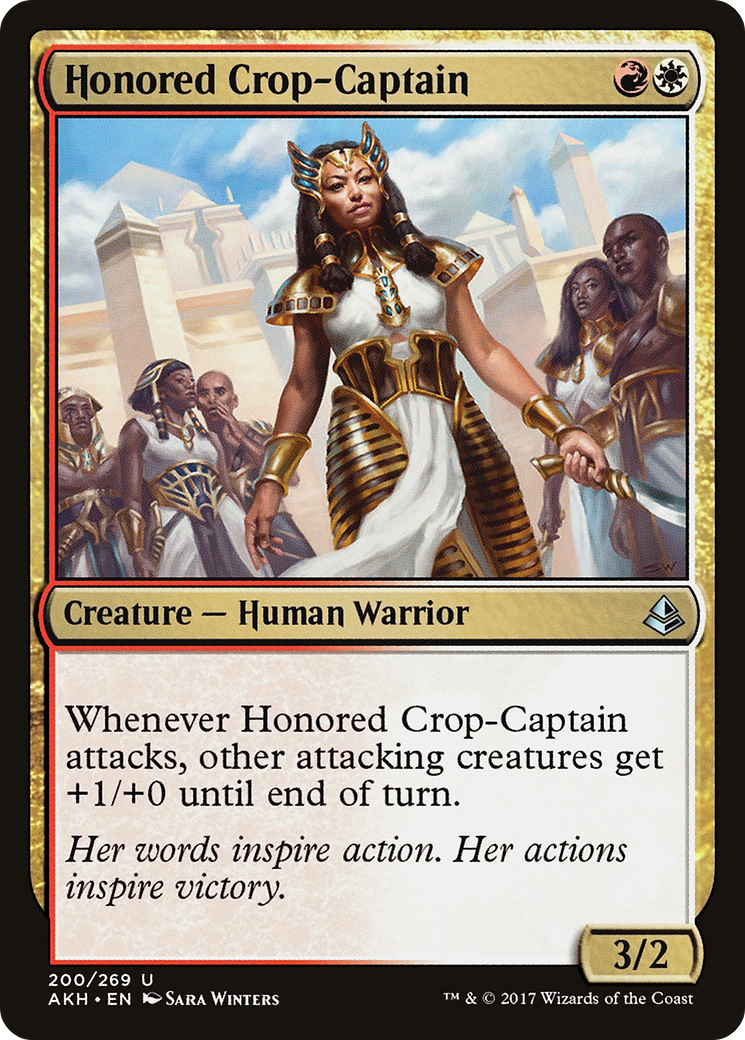 Honored Crop-Captain [AKH-200]