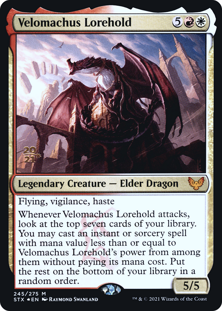 Velomachus Lorehold - Prerelease Promo [PSTX-245s]