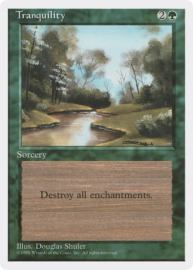 Tranquility [4ED-277]