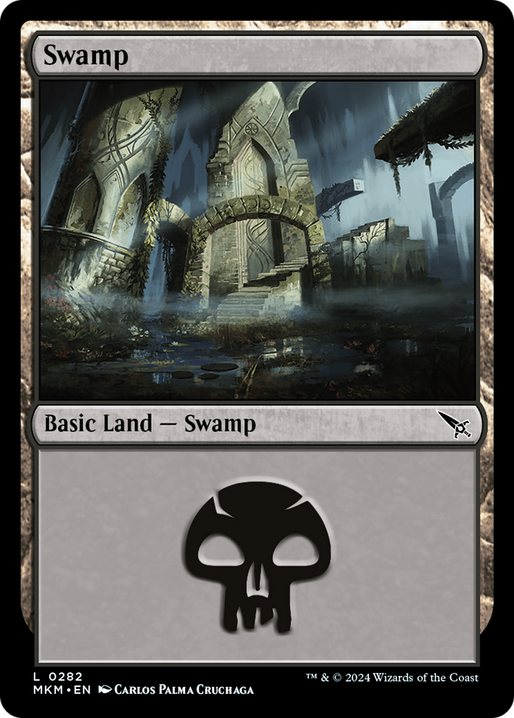 Swamp [MKM-282]