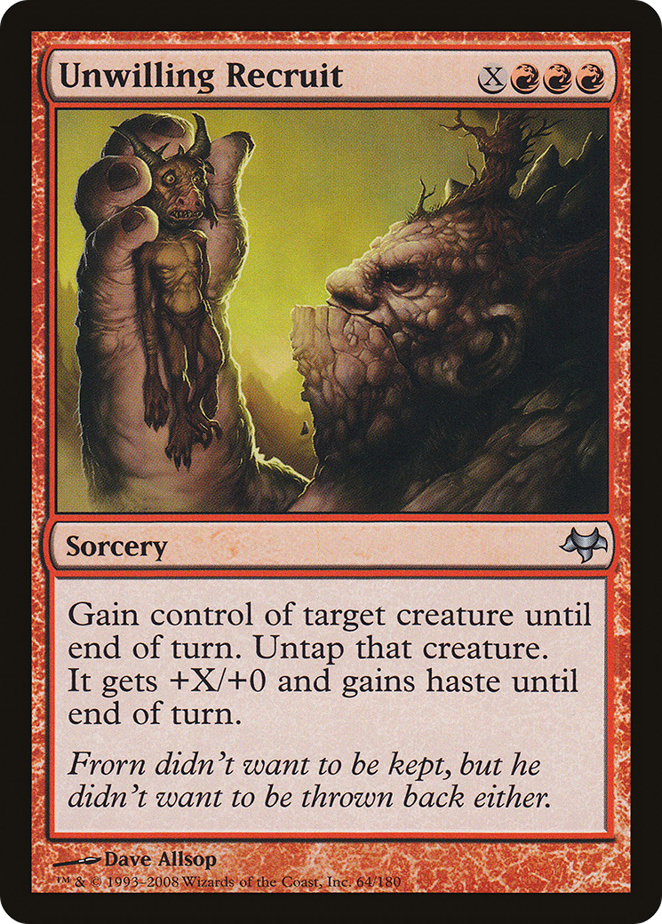 Unwilling Recruit [EVE-64]