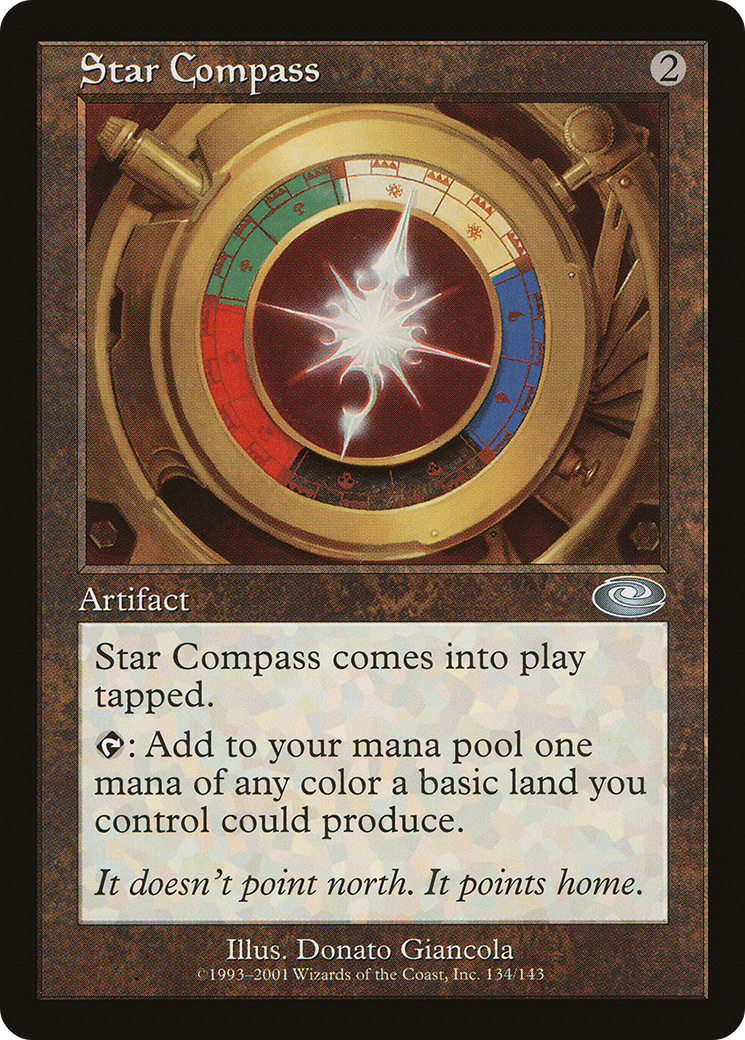 Star Compass [PLS-134]