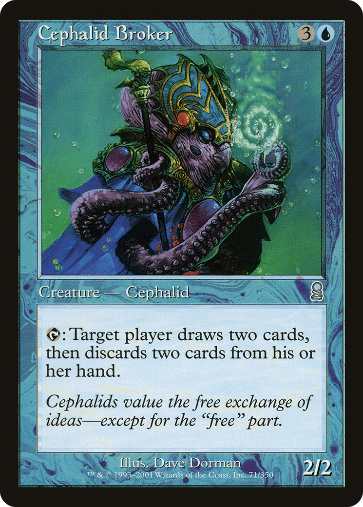 Cephalid Broker [ODY-71]