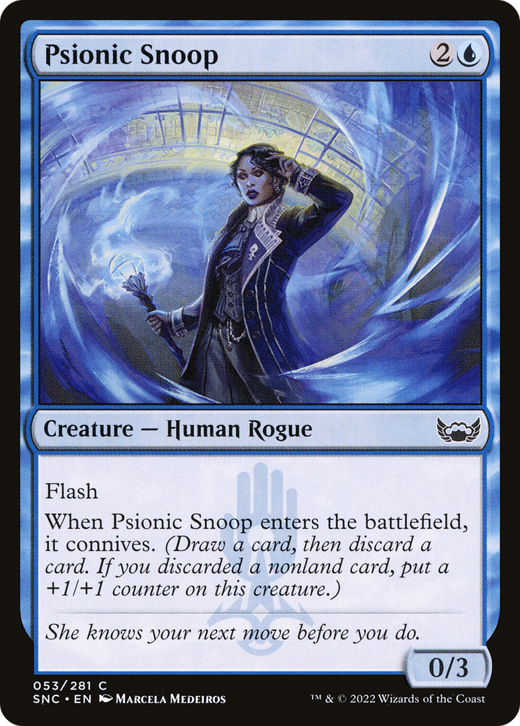Psionic Snoop [SNC-53]