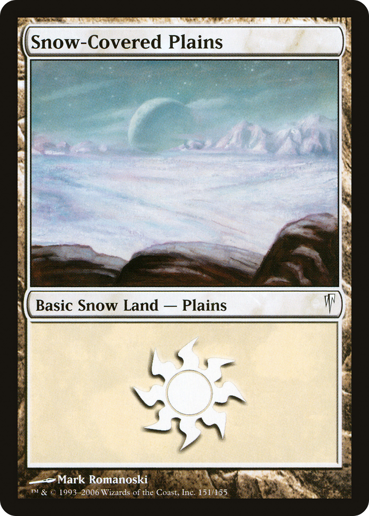 Snow-Covered Plains [CSP-151]