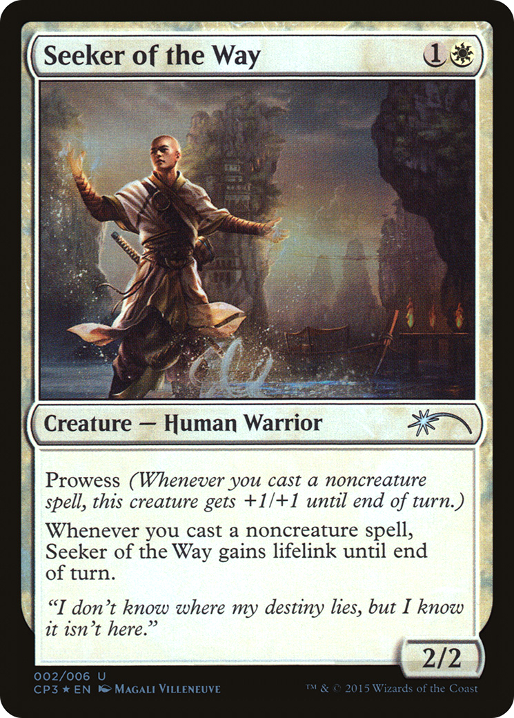 Seeker of the Way [CP3-2]