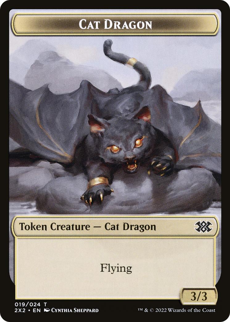 Cat Dragon [T2X2-19]