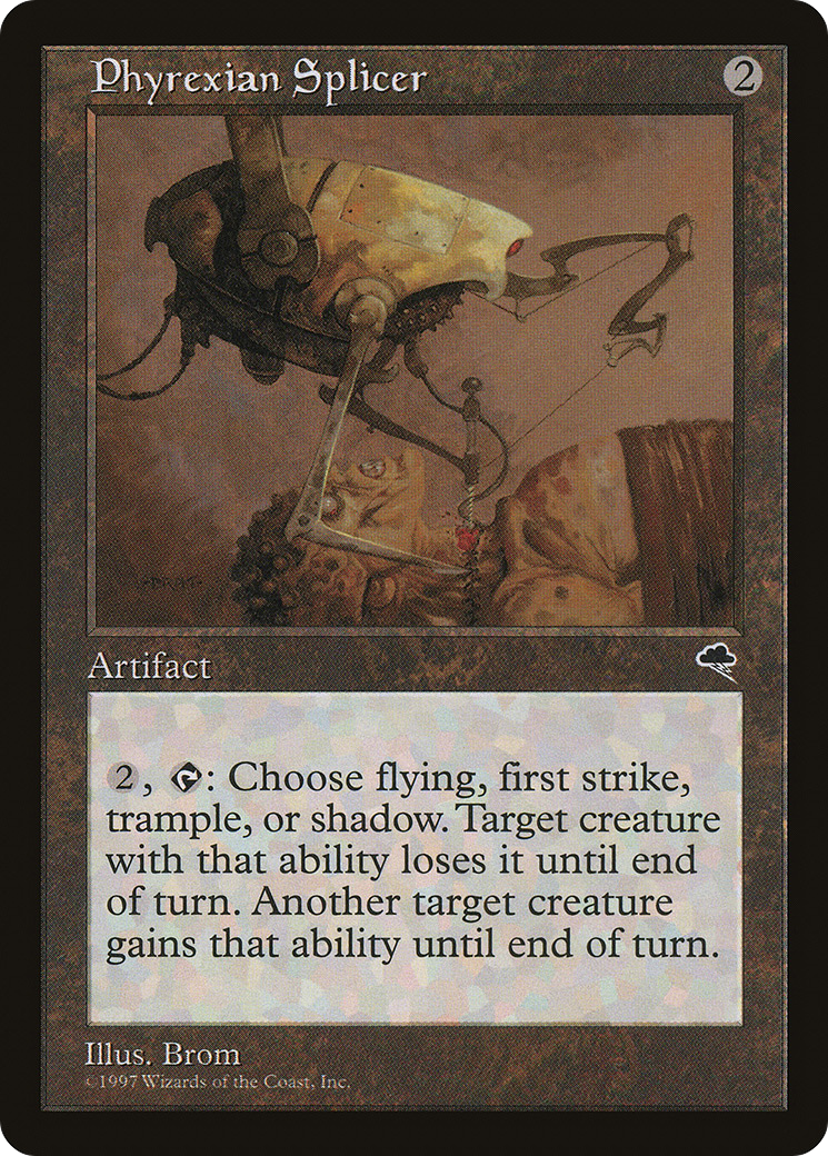 Phyrexian Splicer [TMP-303]