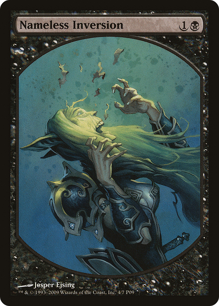 Nameless Inversion - Full Art - Promo [P09-4]