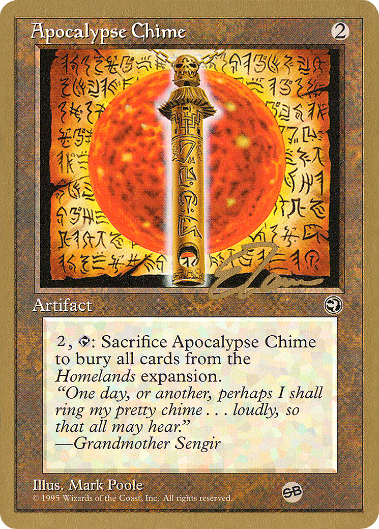 Apocalypse Chime [PTC-et101sb]