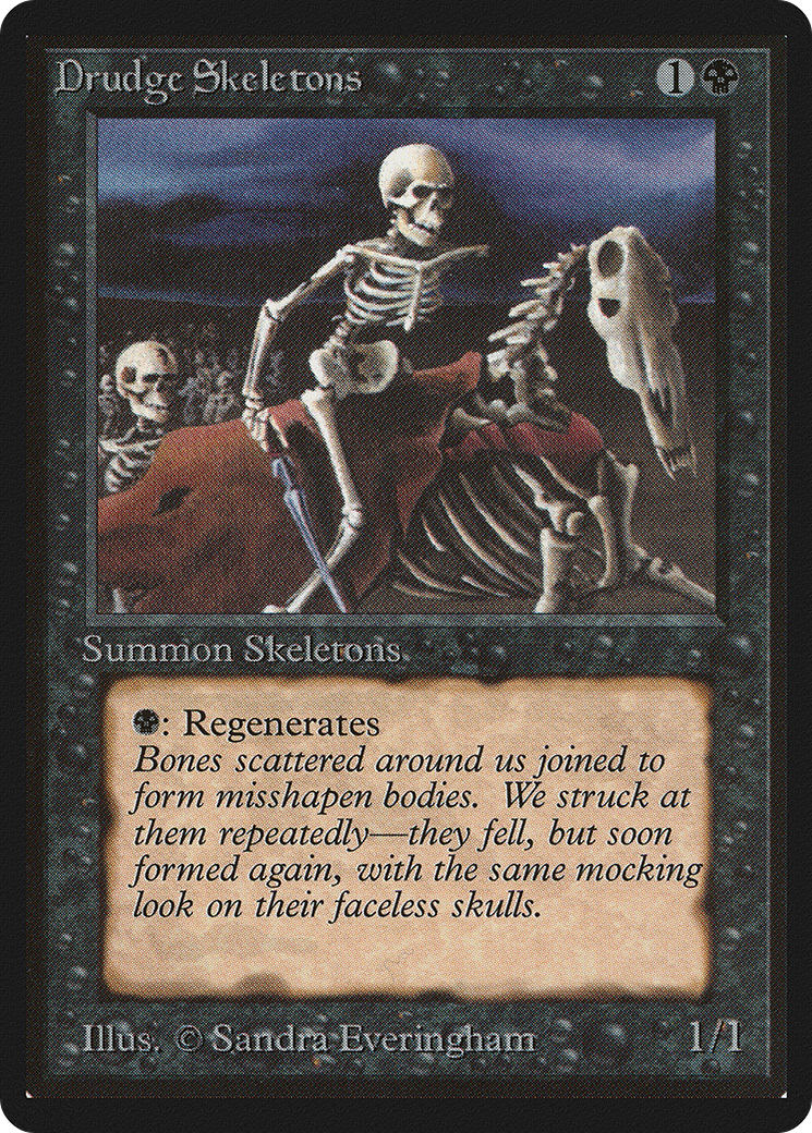 Drudge Skeletons [LEB-107]