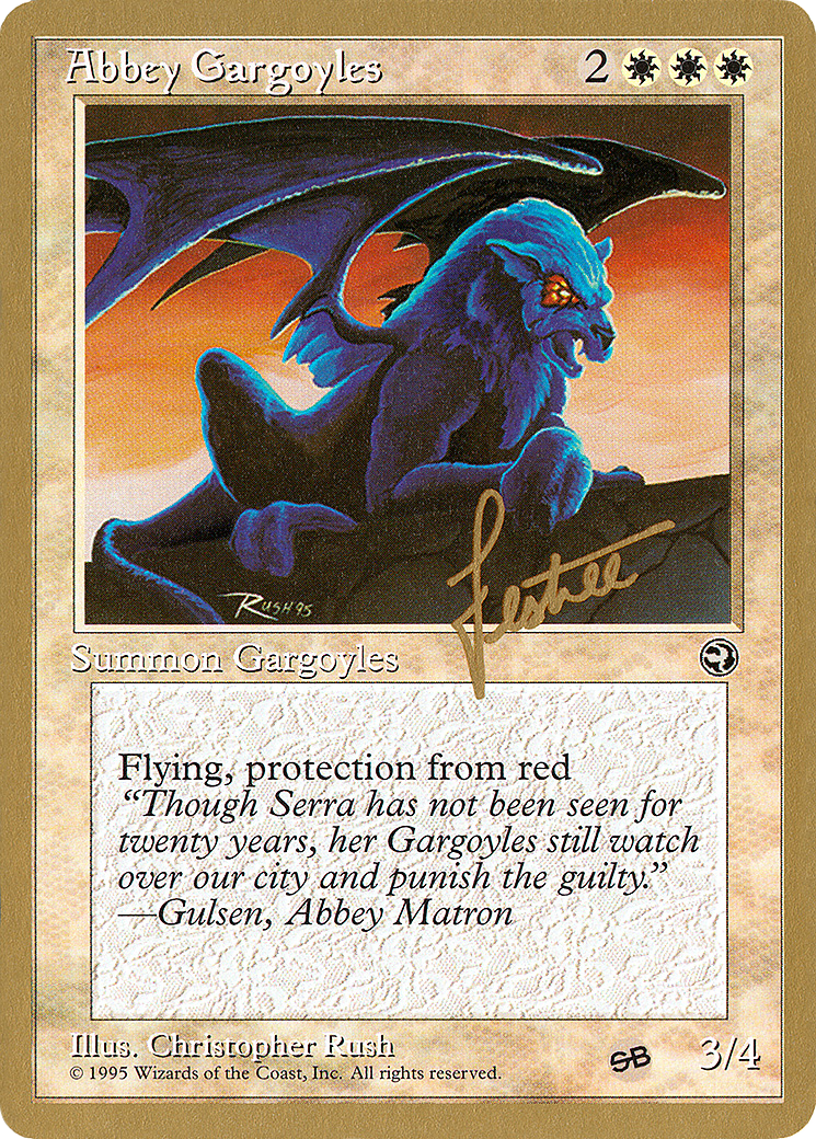 Abbey Gargoyles [PTC-bl1sb]