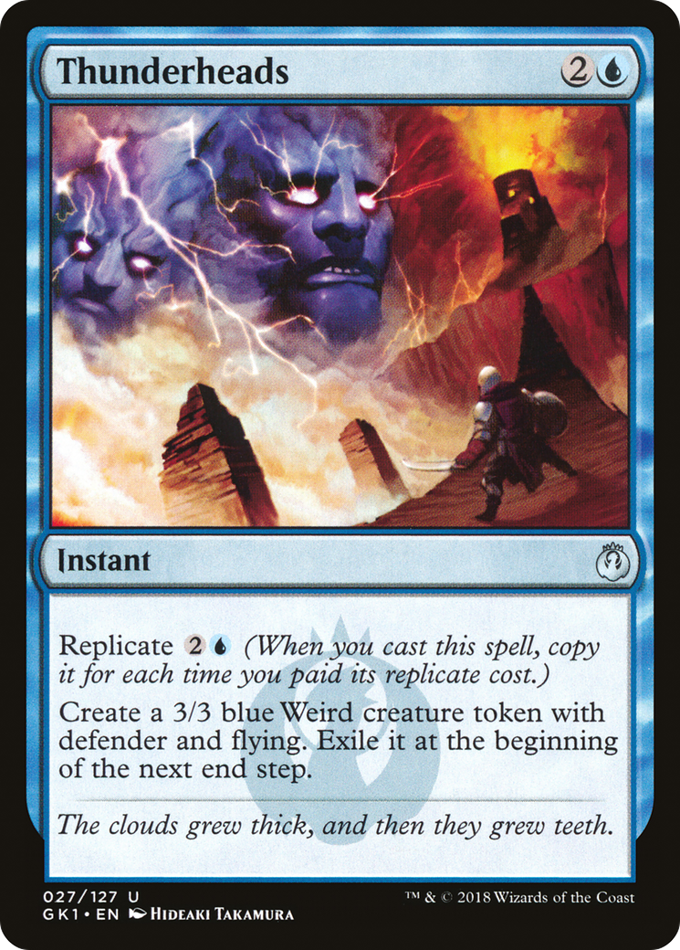 Thunderheads [GK1-27]