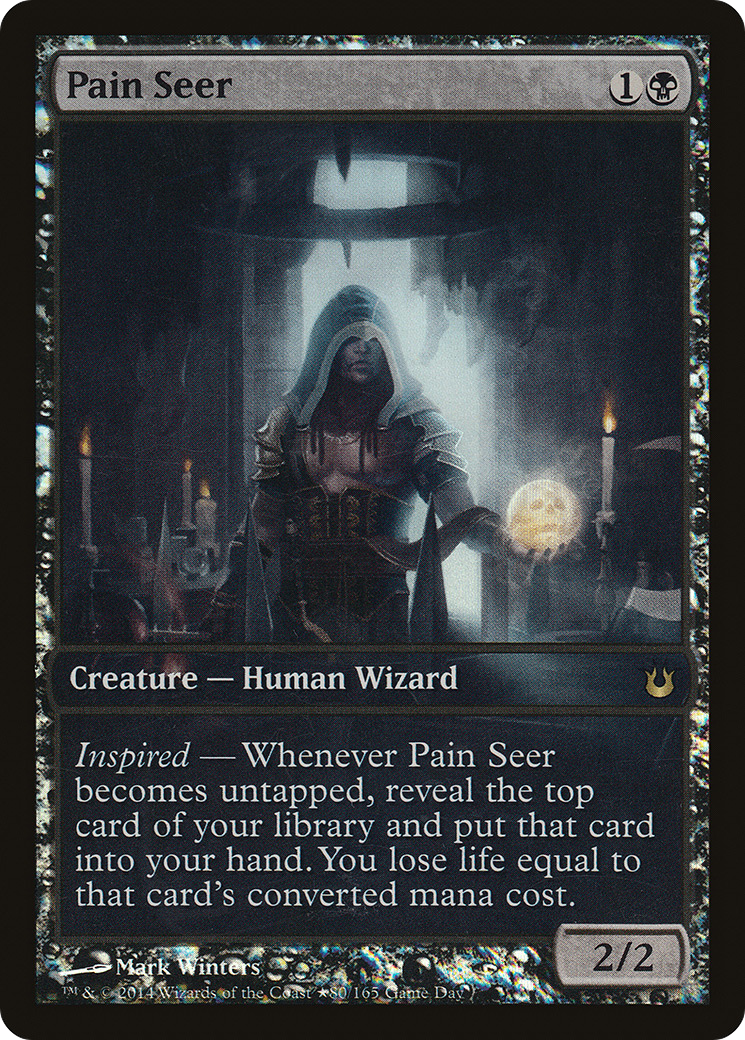 Pain Seer - Full Art - Promo [PBNG-80]
