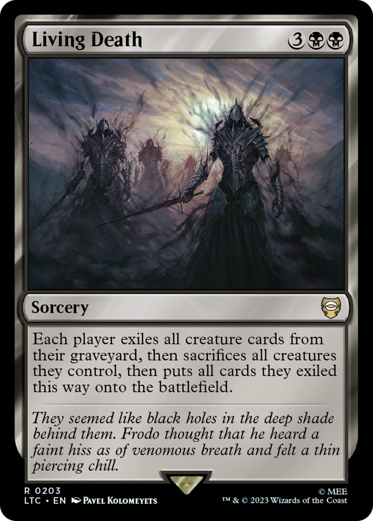 Living Death [LTC-203]