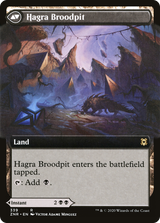 Hagra Mauling // Hagra Broodpit - Extended Art [ZNR-339]