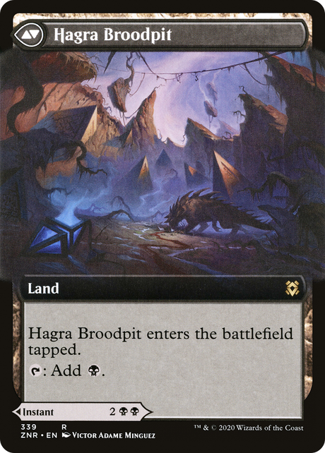 Hagra Mauling // Hagra Broodpit - Extended Art [ZNR-339]