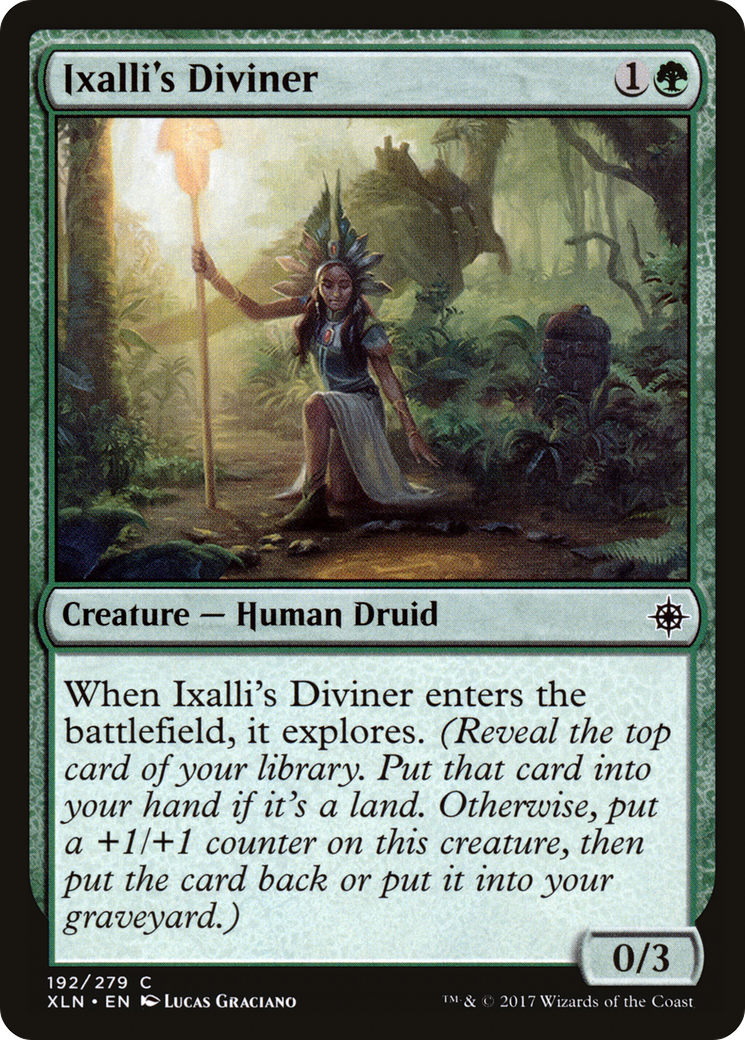 Ixalli's Diviner [XLN-192]