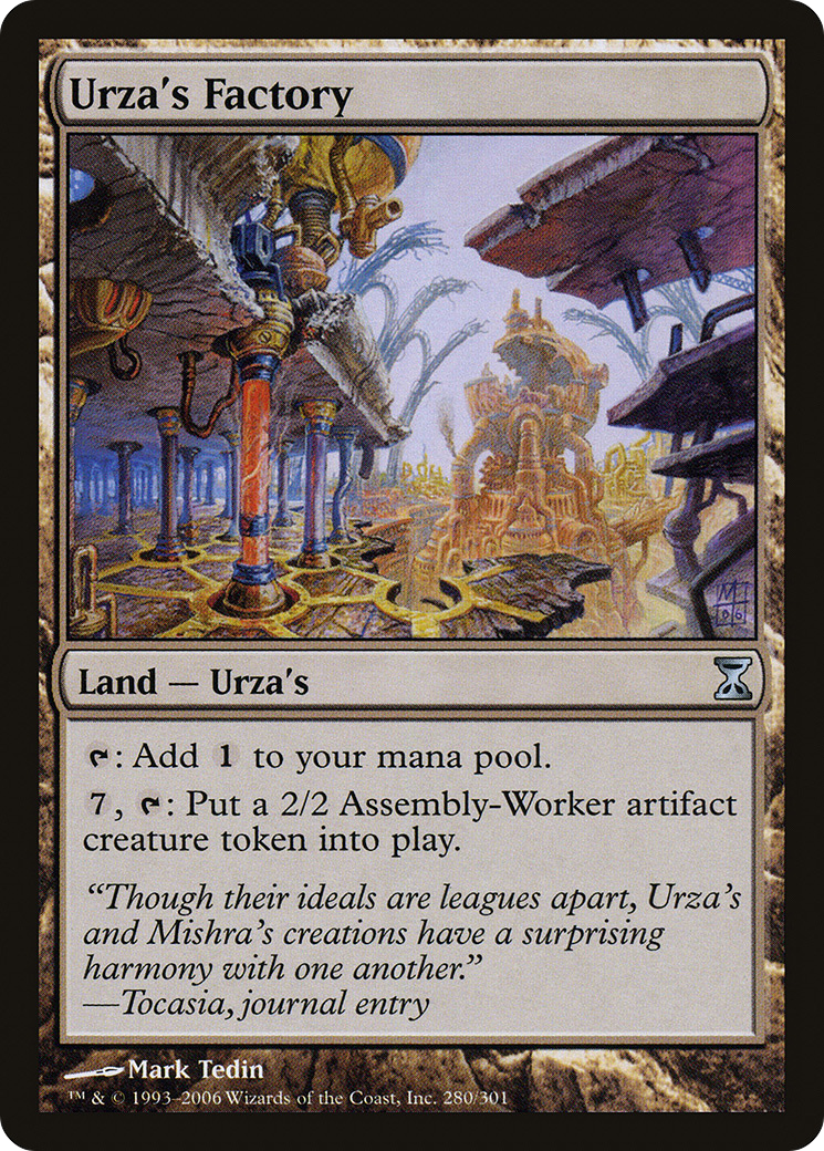 Urza's Factory [TSP-280]