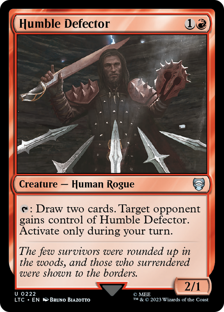 Humble Defector [LTC-222]