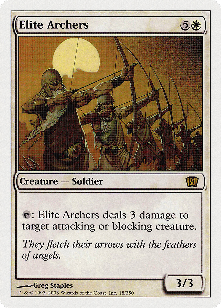 Elite Archers [8ED-18]