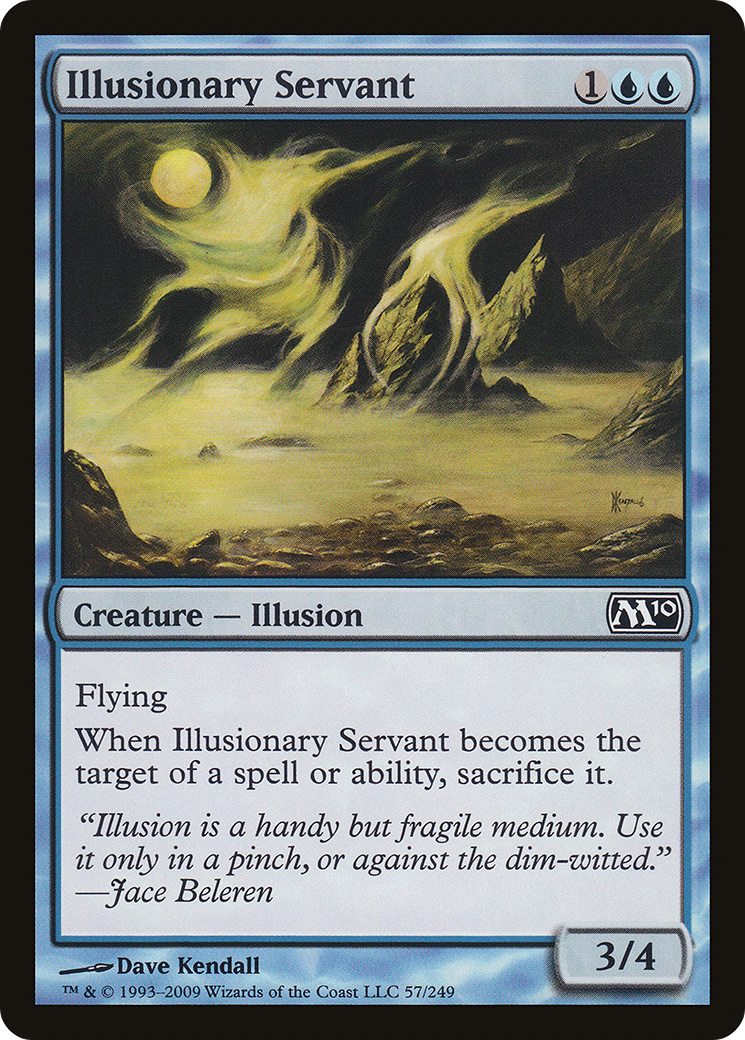 Illusionary Servant [M10-57]