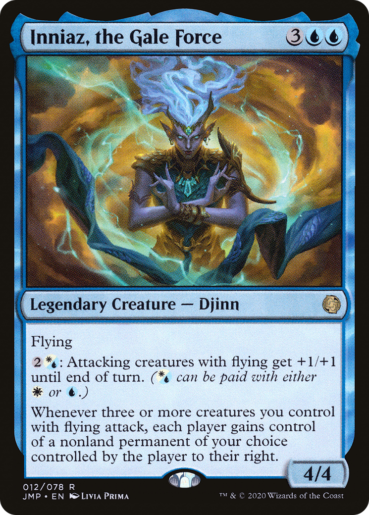Inniaz, the Gale Force [JMP-12]