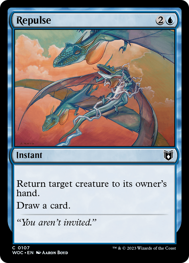 Repulse [WOC-107]