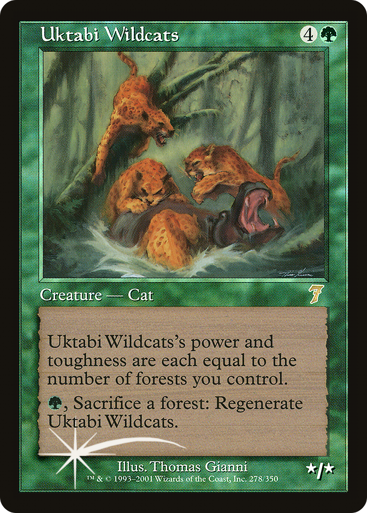 Uktabi Wildcats [7ED-278★]