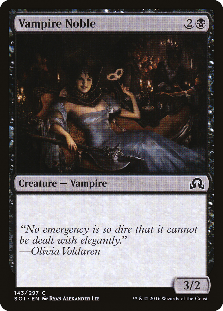 Vampire Noble [SOI-143]